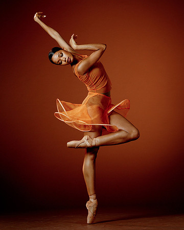 Aesha Ash - Alonzo King's Lines Ballet